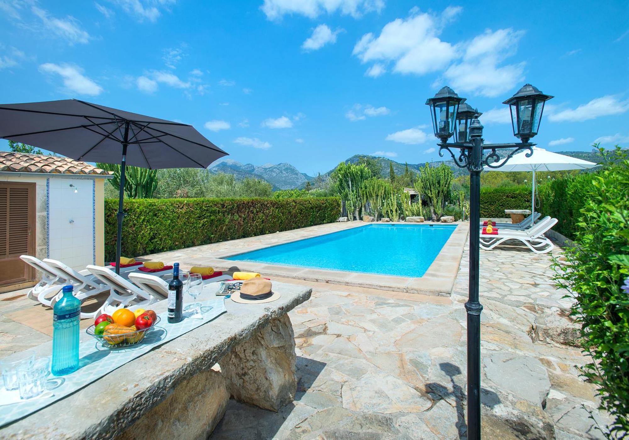 Owl Booking Villa Alqueria Alt - Fantastic Mountain Views Campanet Exterior foto